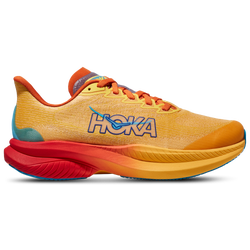 Boys' Grade School - HOKA Mach 6 - Squash/Poppy