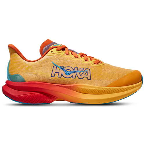 

Boys HOKA HOKA Mach 6 - Boys' Grade School Running Shoe Squash/Poppy Size 06.5