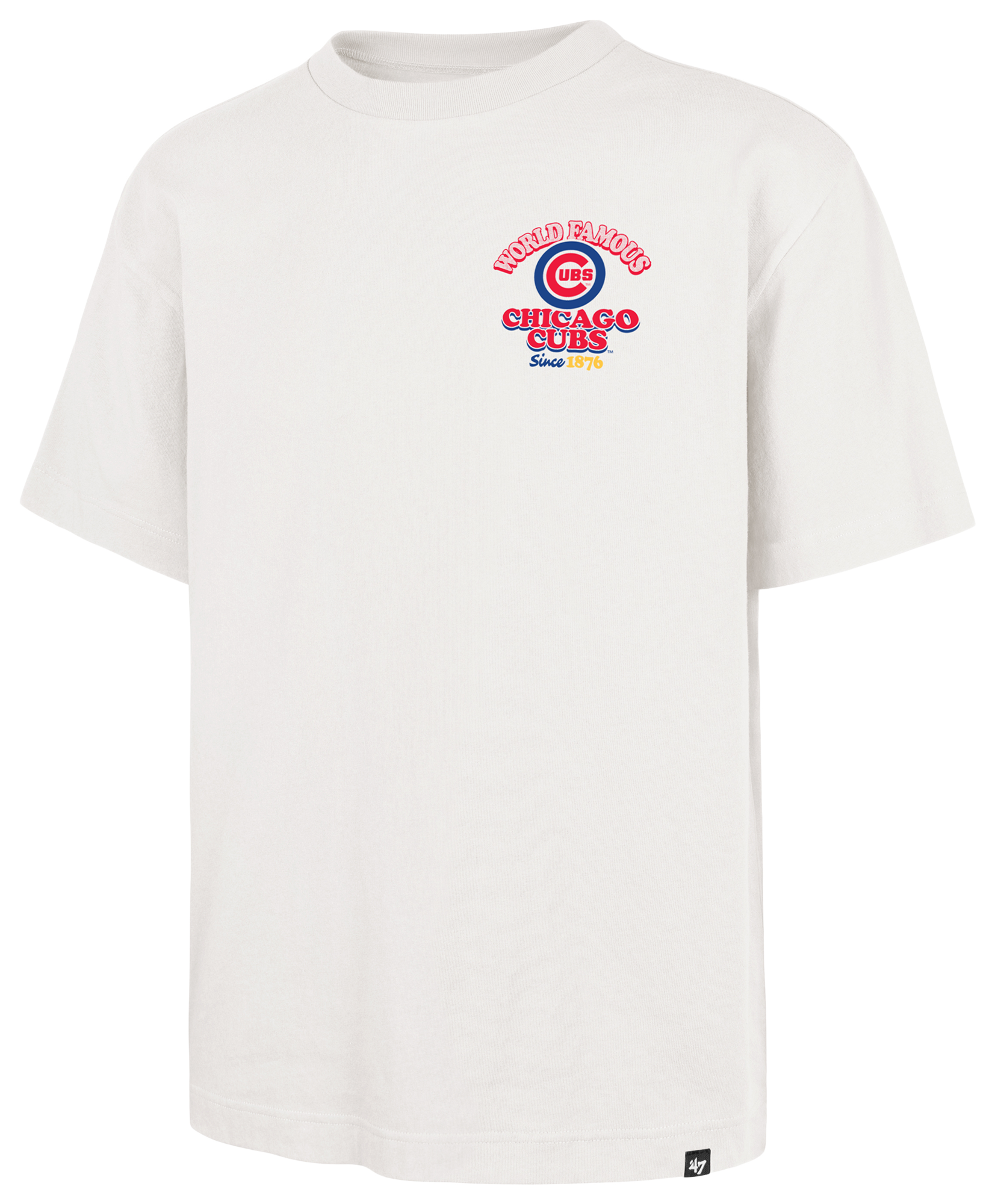 47 Brand Cubs Foundational T-Shirt - Men's
