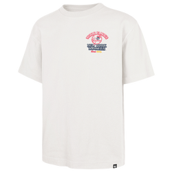 Men's - 47 Brand MLB Hotdog Short Sleeve T-Shirt - White