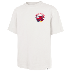 Men's - 47 Brand MLB Hotdog Short Sleeve T-Shirt - White