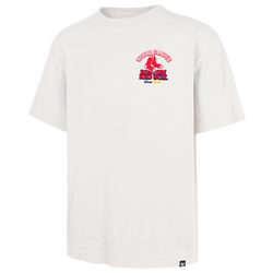 Men's - 47 Brand MLB Hotdog Short Sleeve T-Shirt - White