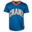 Crane Apparel Shooting T-Shirt - Men's Blue/Orange/White