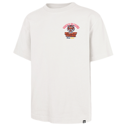 Men's - 47 Brand Tigers Foundational T-Shirt - White