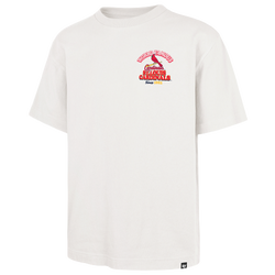 Men's - 47 Brand MLB Hotdog Short Sleeve T-Shirt - White