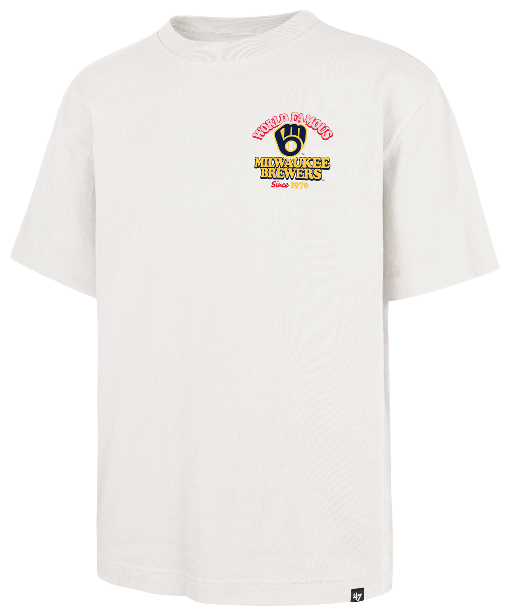 47 Brand Brewers Foundational T-Shirt - Men's