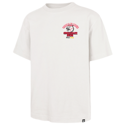 Men's - 47 Brand Reds Foundational T-Shirt - White