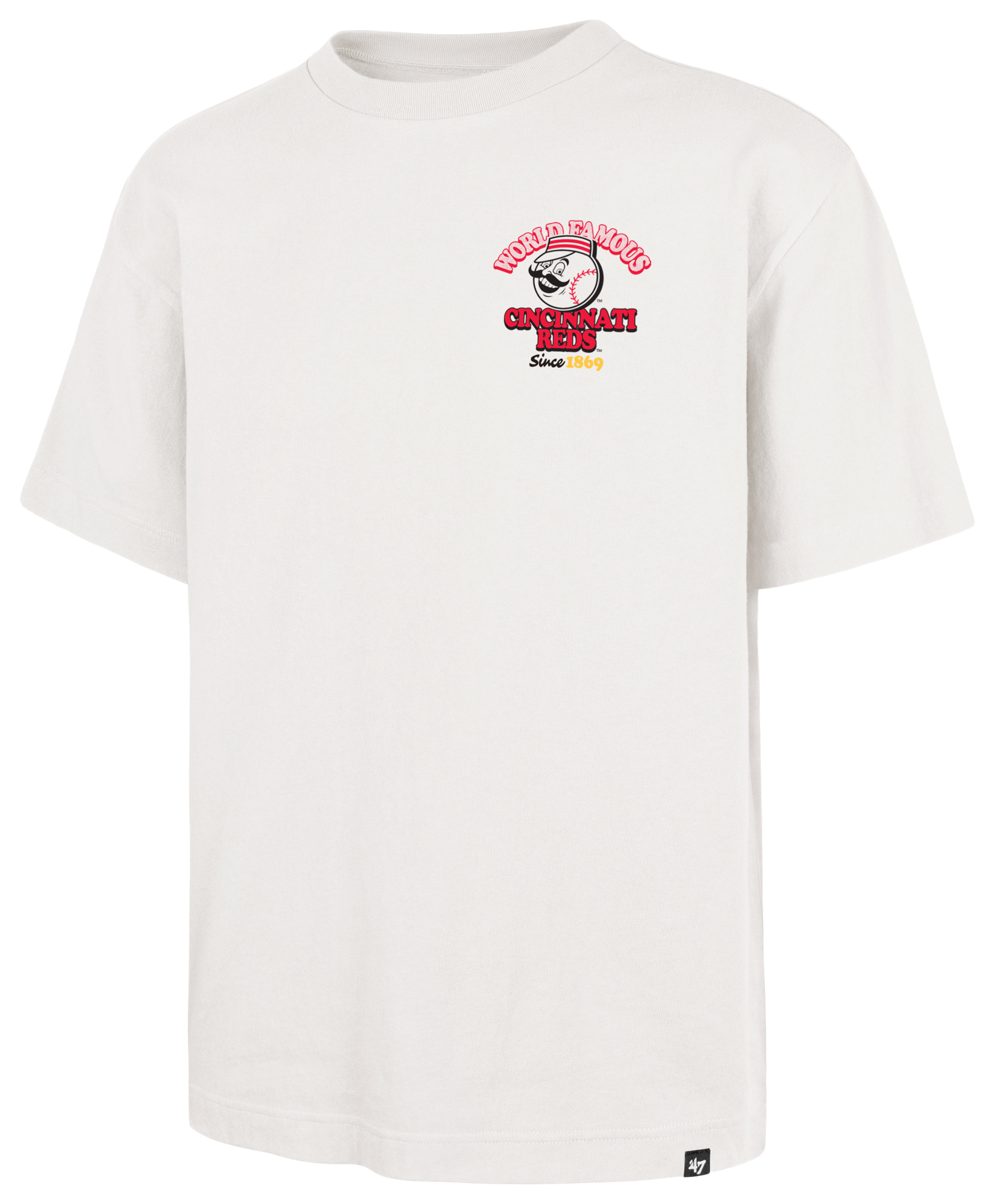 47 Brand Reds Foundational T-Shirt - Men's