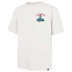 Men's - 47 Brand MLB Hotdog Short Sleeve T-Shirt - White