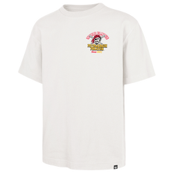 Men's - 47 Brand MLB Hotdog Short Sleeve T-Shirt - White