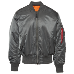 Men's - Alpha Industries MA-1 Bomber Jacket  - Gray/Gray/Gray/Gray
