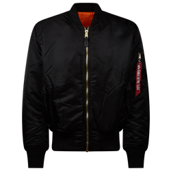 Men's - Alpha Industries MA-1 Jacket  - Black/Black