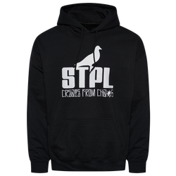 Men's - Staple Design Chaos Hoodie  - Black