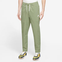 Nike Women's Solo Swoosh Fleece Pants Mystic Green / White – size? Canada