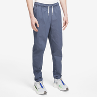 Nike Sportswear Swoosh Woven Pants For Men Grey Gray CJ4877-010 - KICKS CREW