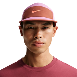 Adult - Nike Dri-FIT 5 Panel Fly Cap  - Orange/Pink