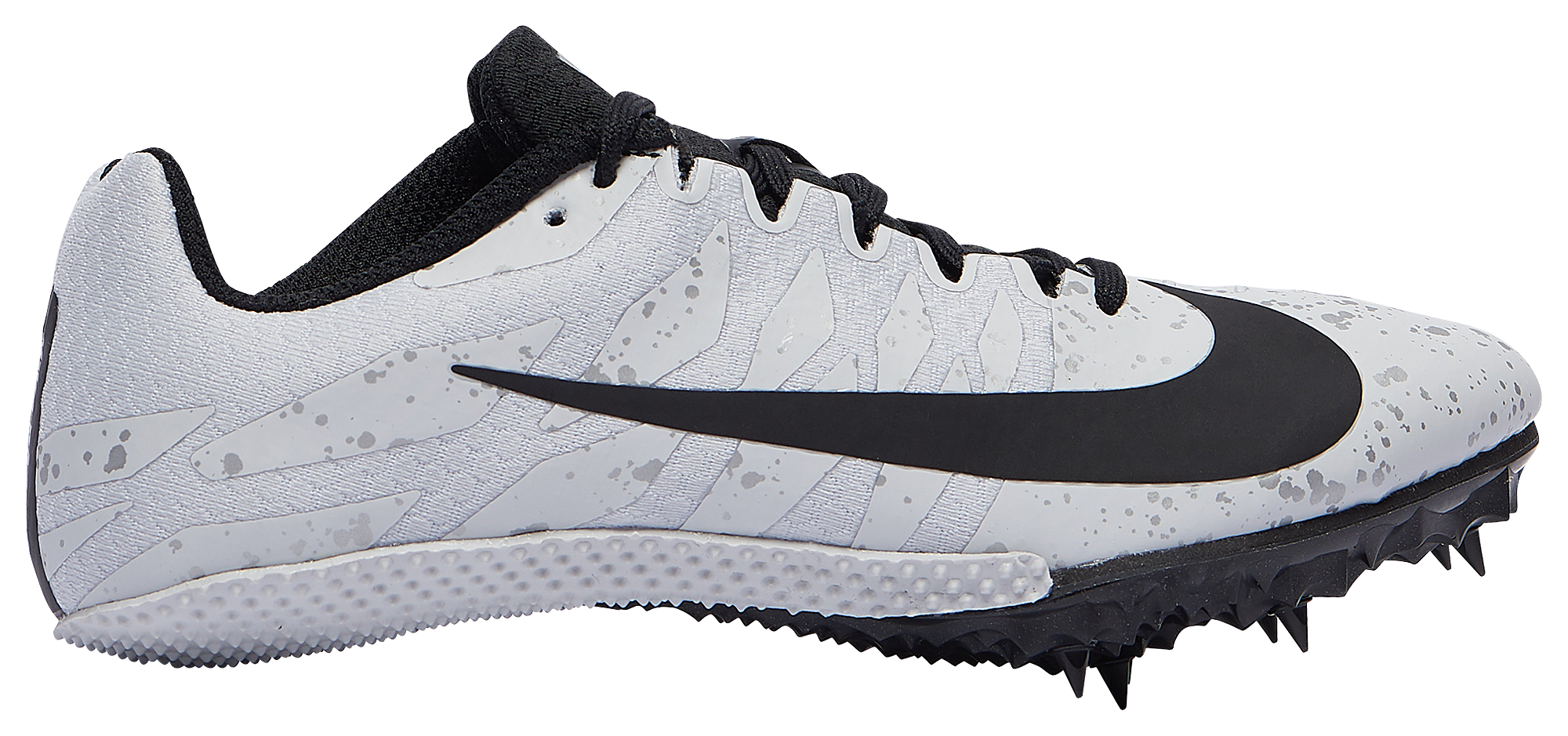 white track spikes nike