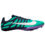 Nike Zoom Rival S 9 - Men's Obsidian/Metallic Silver/Clear Emerald