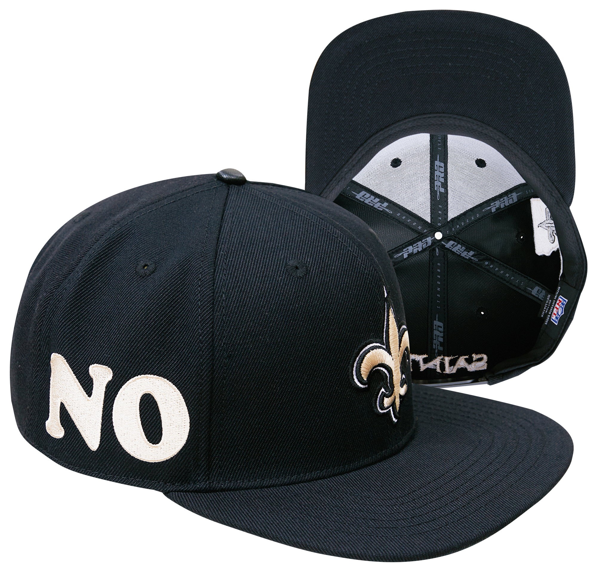 Pro Standard New Orleans Saints Logo Snapback Hat