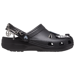 Women's - Crocs Classic Create Your Peace Clog - Black/Black