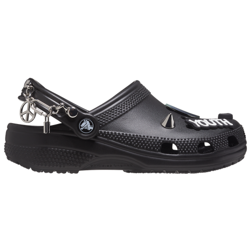 

Crocs Womens Crocs Classic Create Your Peace Clog - Womens Shoes Black/Black Size 05.0