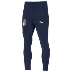 Men's - PUMA Italy National Team Training Pro Pants - Navy