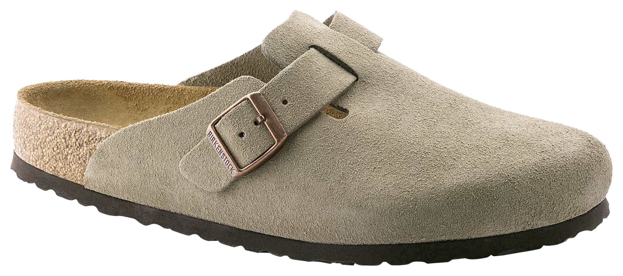Birkenstock Boston Taupe | Foot Locker Canada
