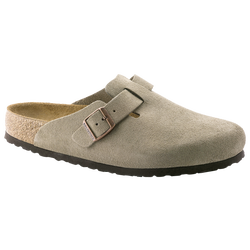 Pour hommes - Birkenstock Boston Taupe - Beige/Brun