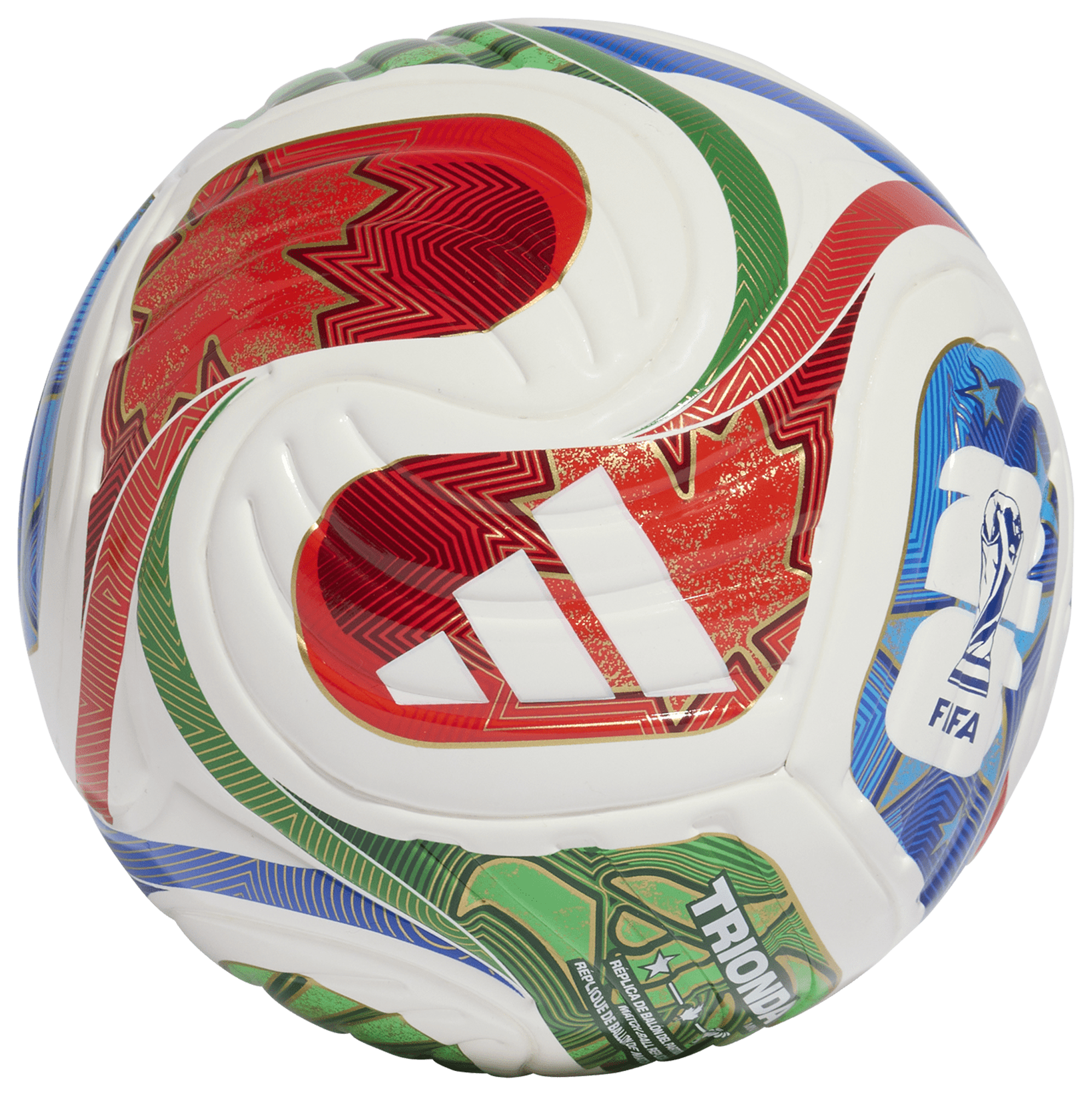 adidas TRIONDA Mini Soccer Ball  - Adult