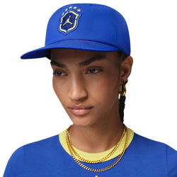 Men's - Jordan Brazil World Cup 26 Cap  - Blue