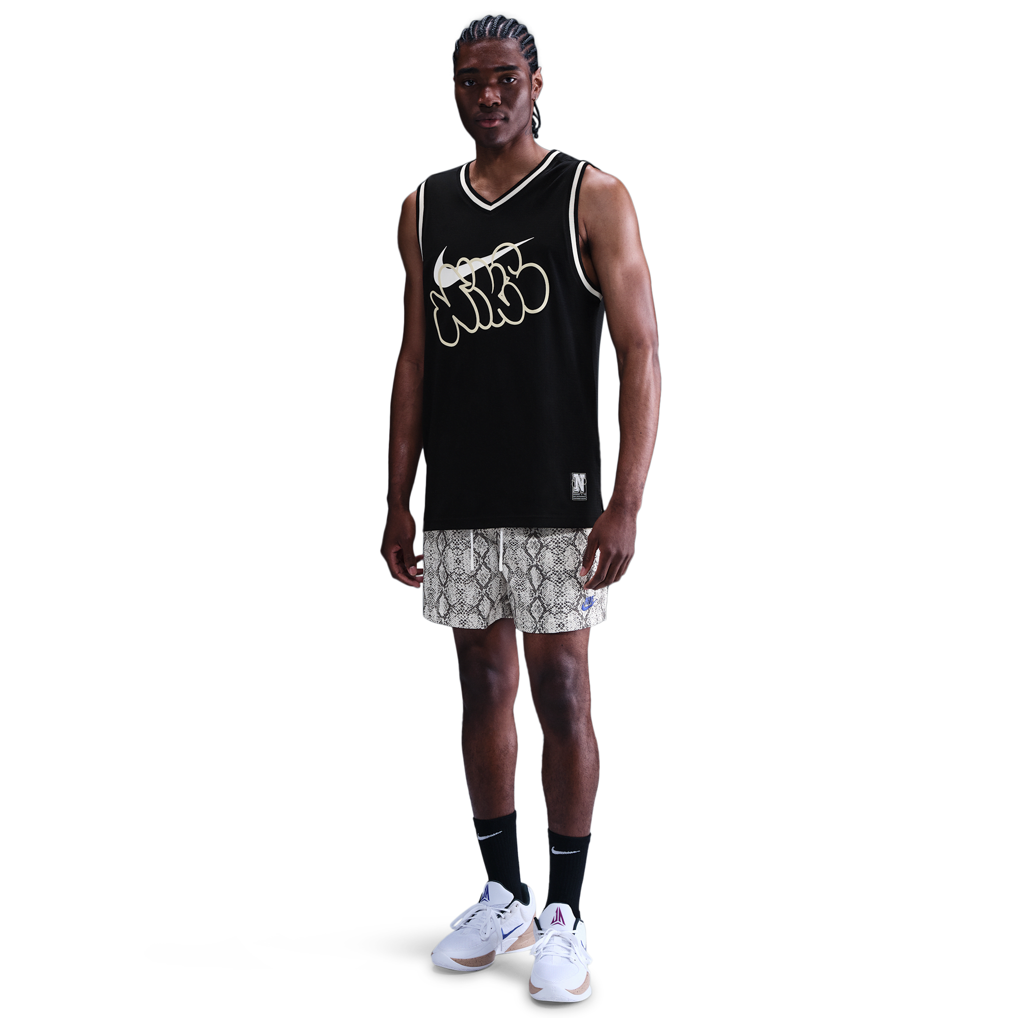Nike Dri-FIT 5" Mesh Paint Shorts