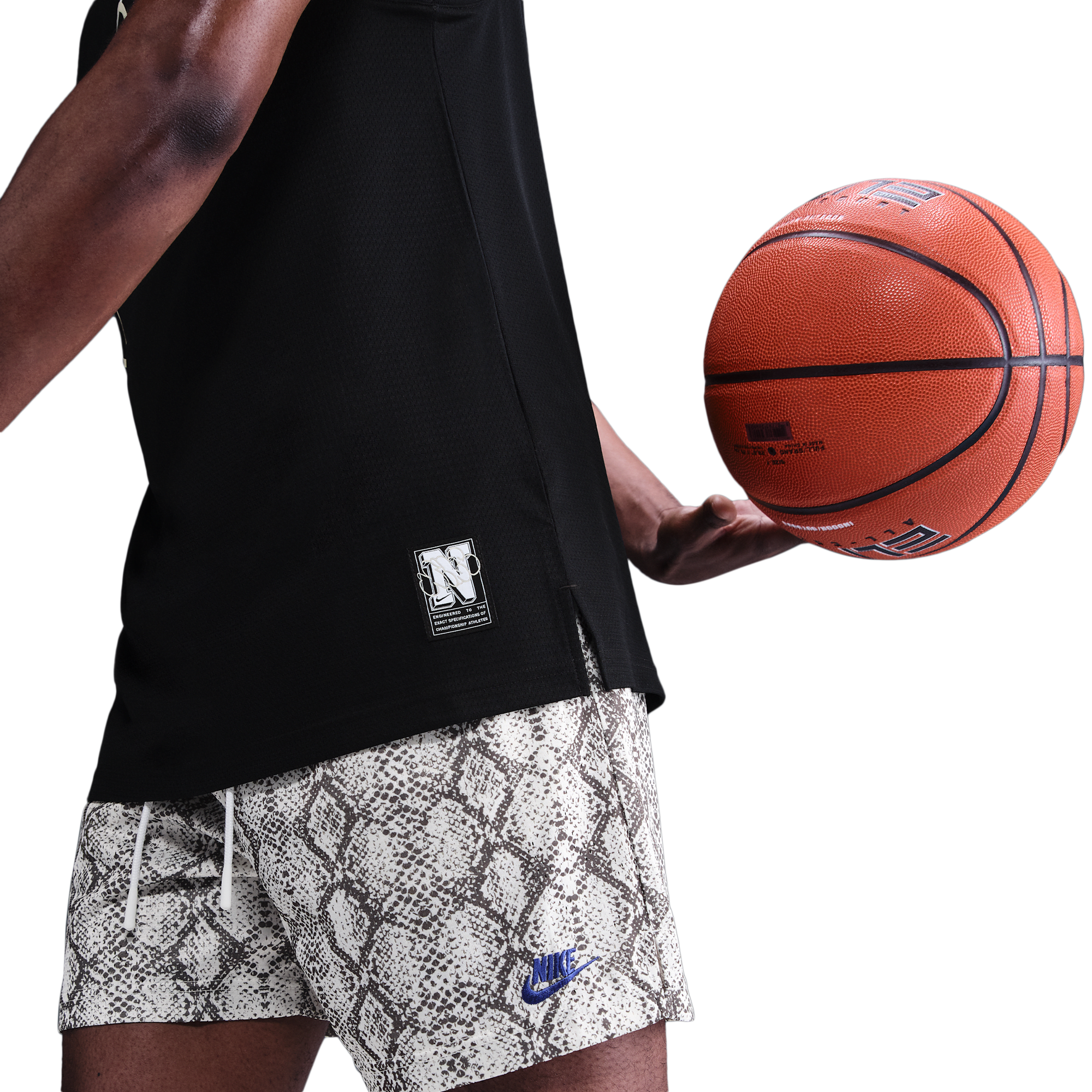 Nike Dri-FIT 5" Mesh Paint Shorts