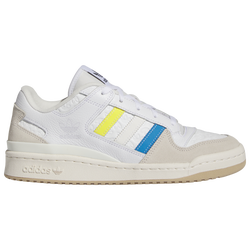 Men's - adidas Originals Forum Low CL - Yellow/White/Blue