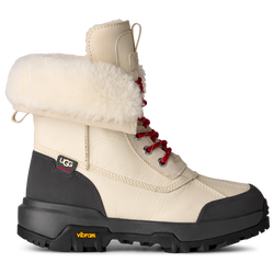 Women's - UGG Adirondack Boot XXV - Plaster/Black