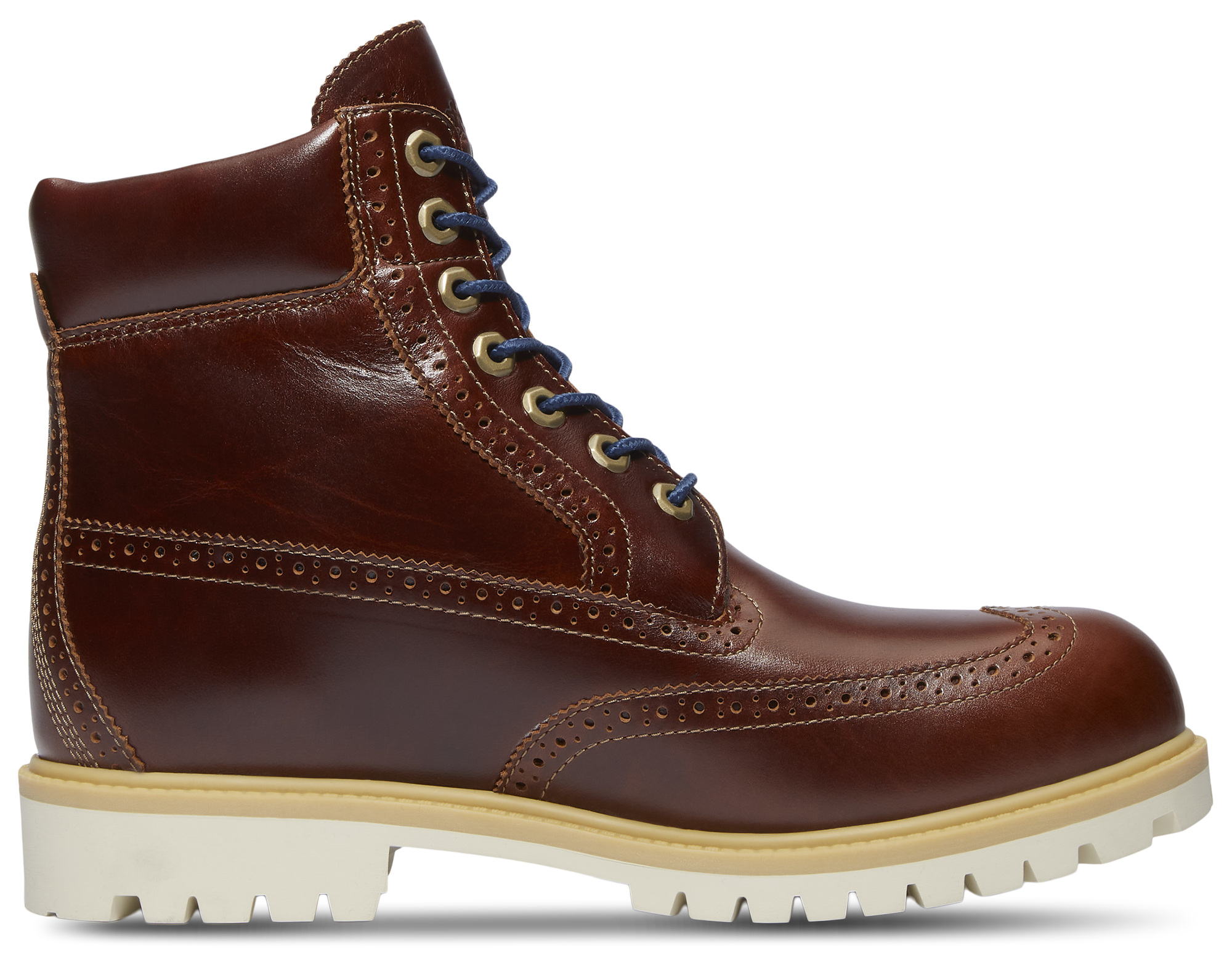 Timberland 6 Inch Brogue Boots