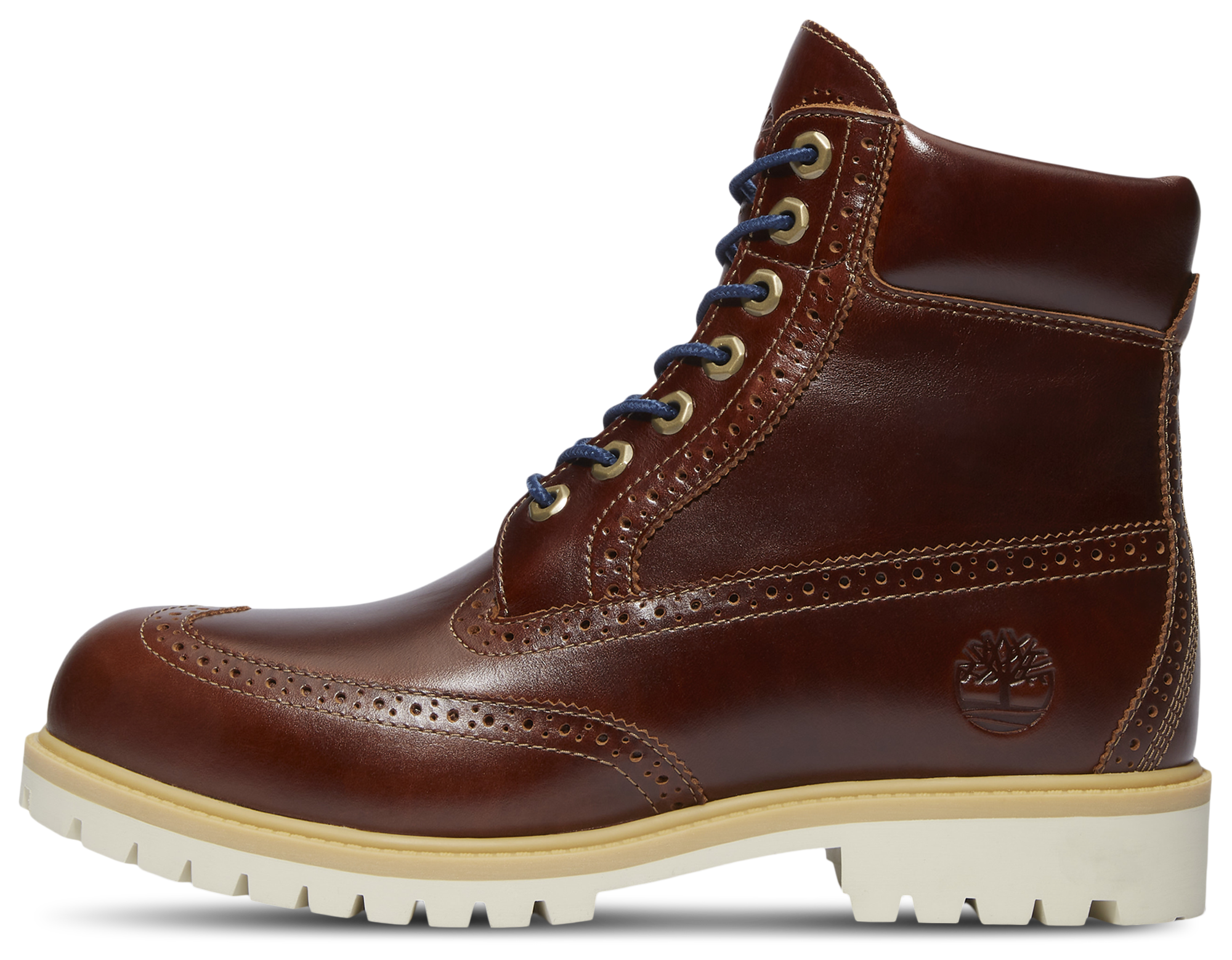 Timberland 6 Inch Brogue Boots