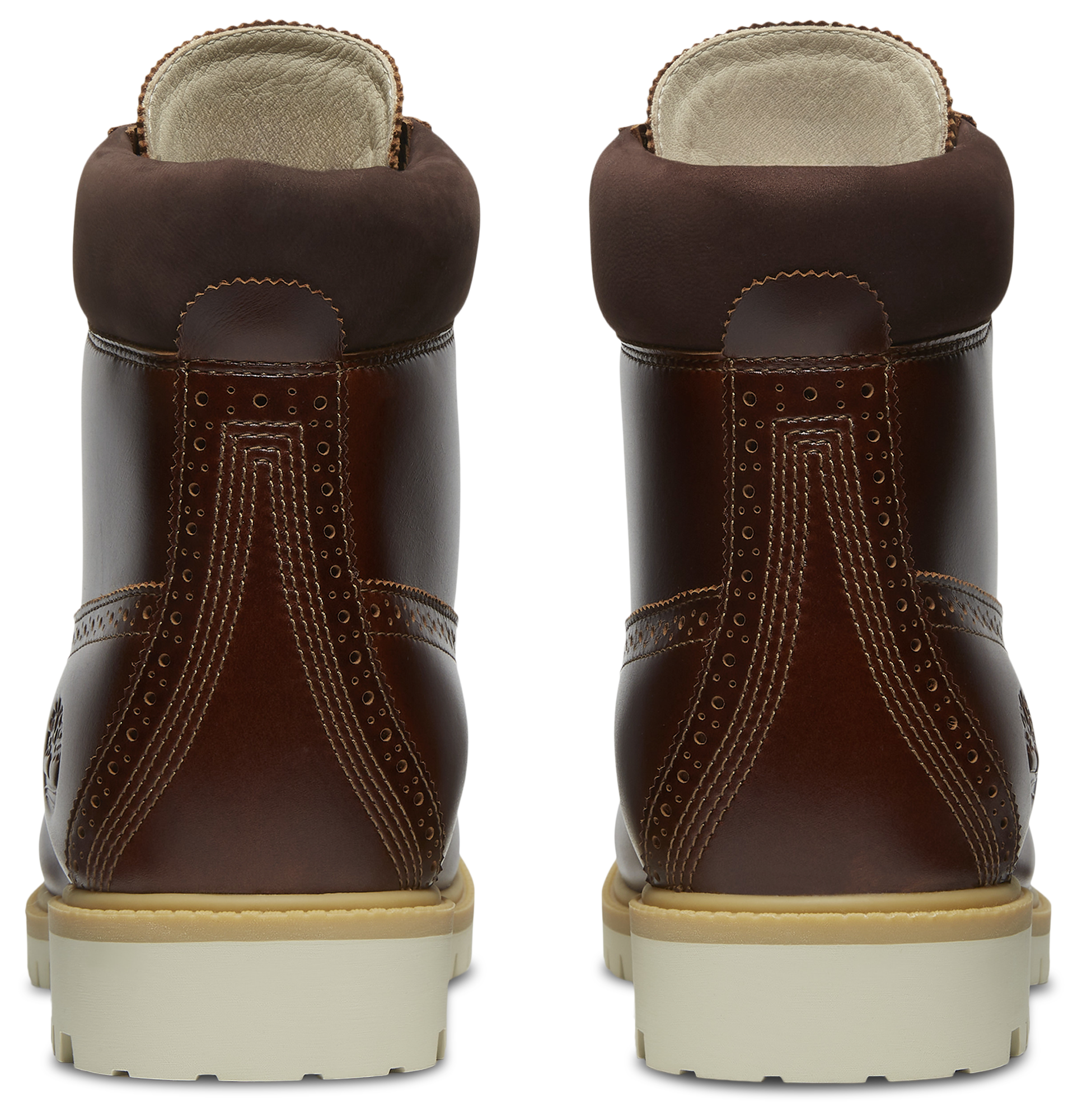 Timberland 6 Inch Brogue Boots