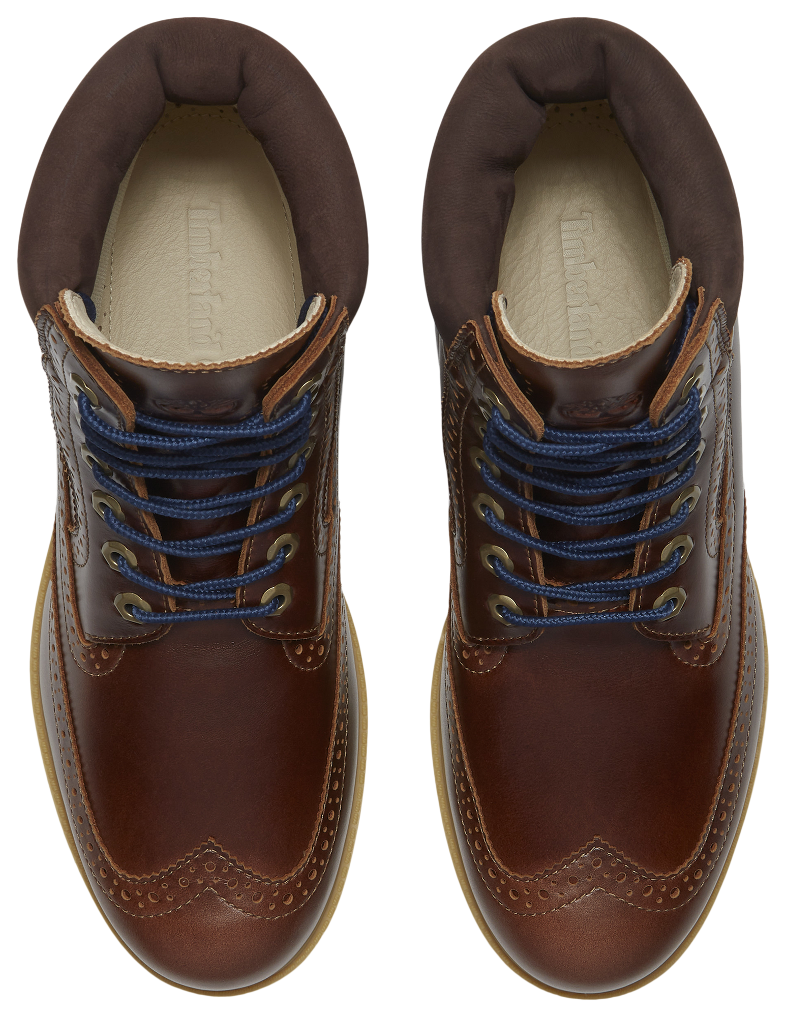 Timberland 6 Inch Brogue Boots