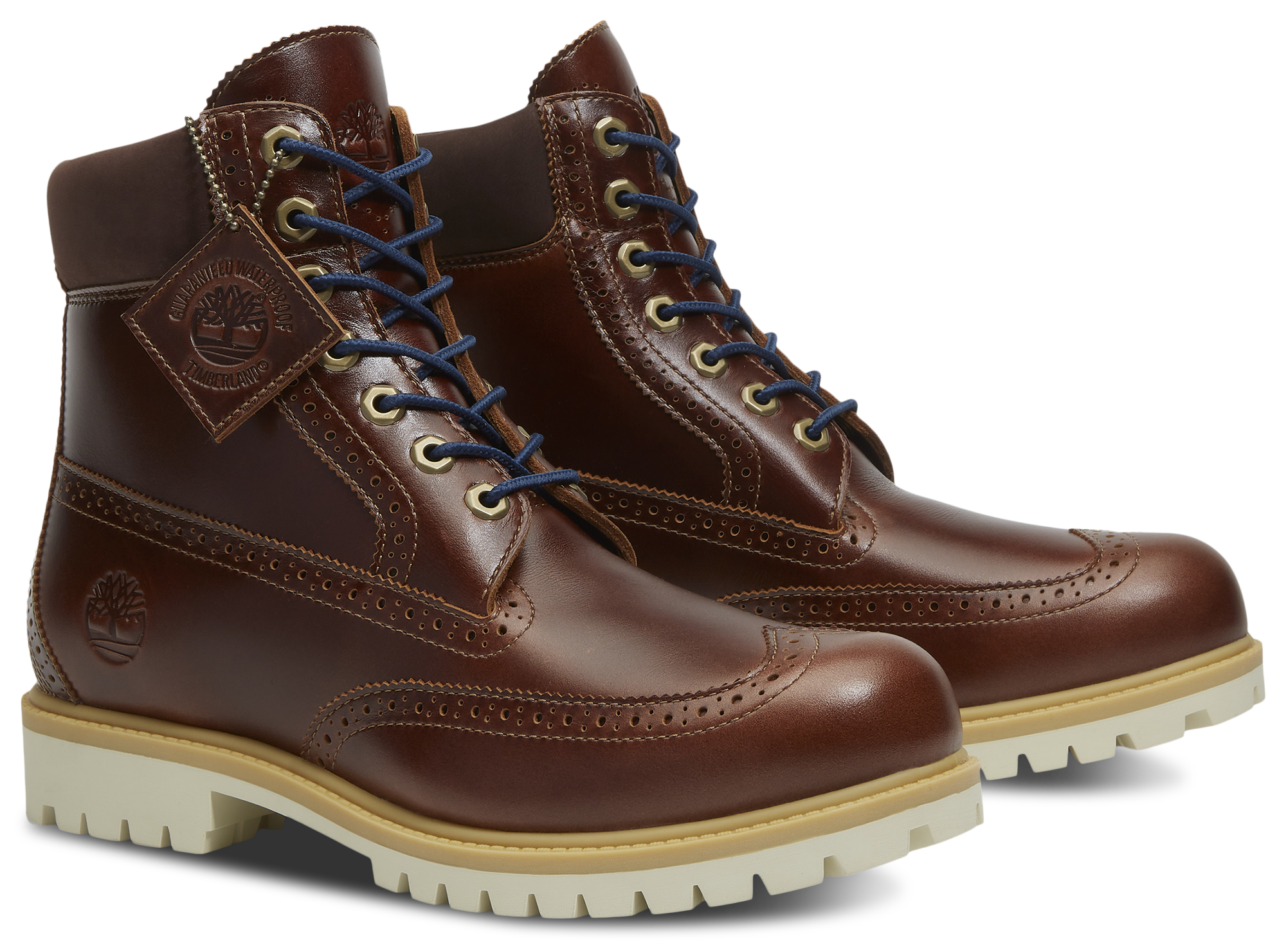 Timberland 6 Inch Brogue Boots