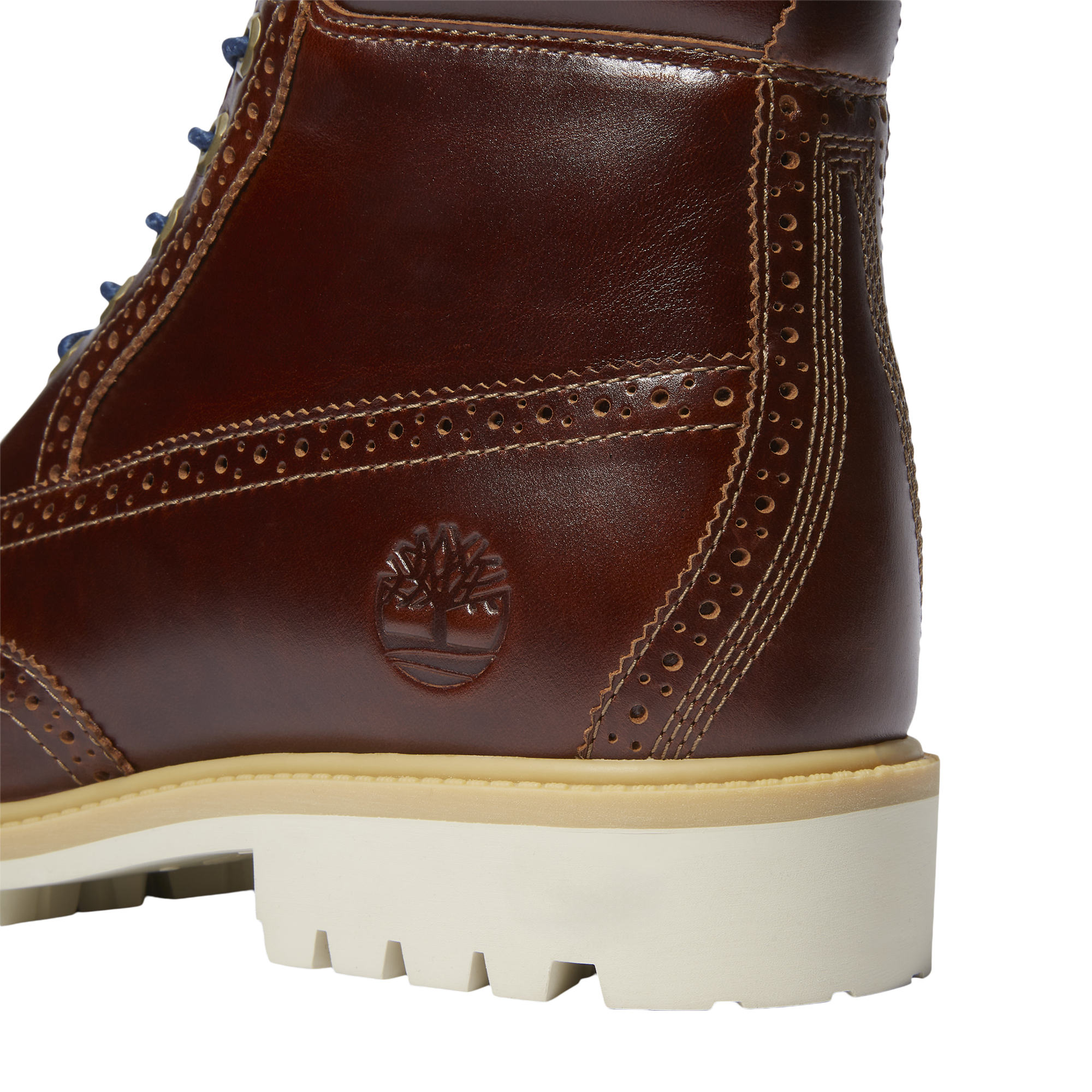 Timberland 6 Inch Brogue Boots