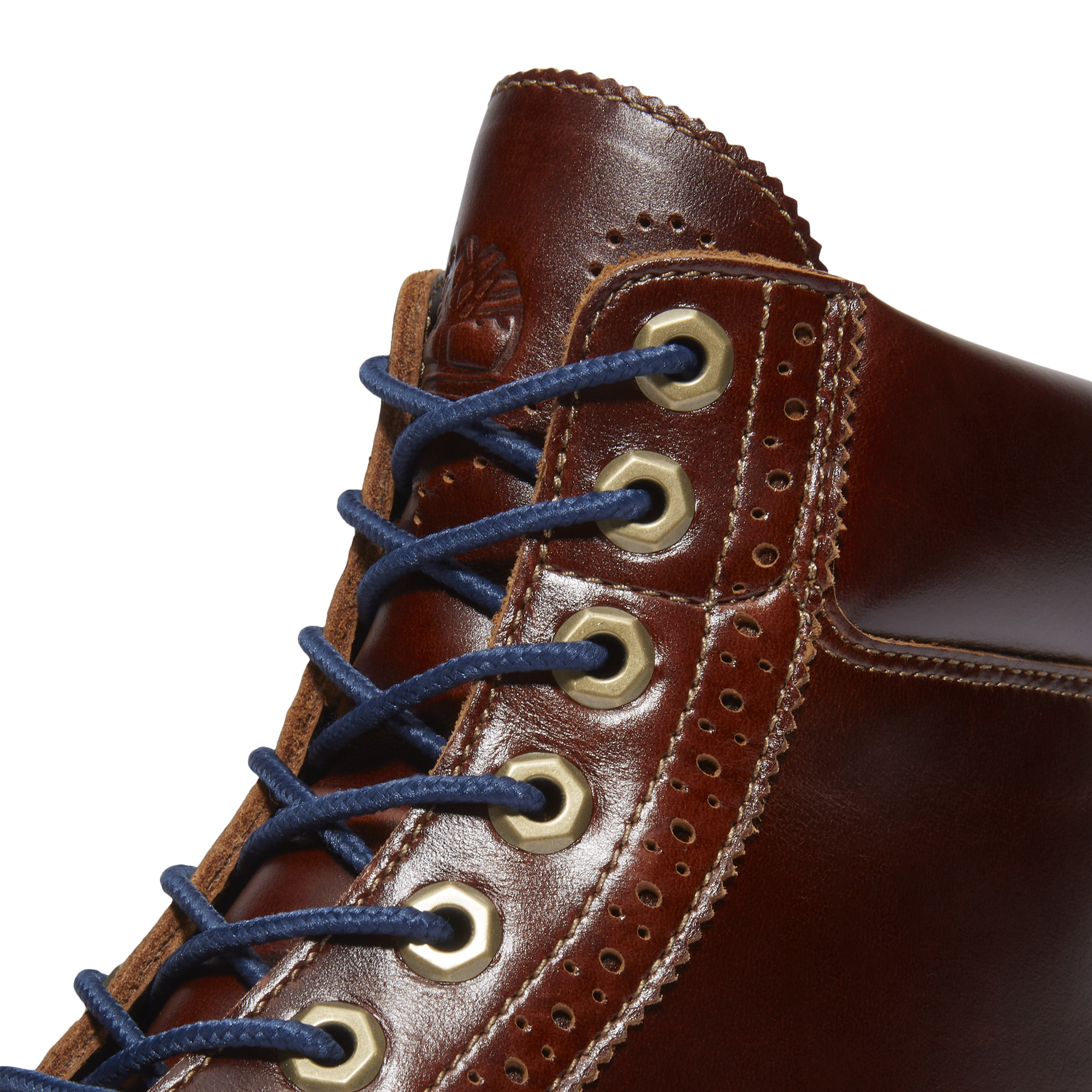 Timberland 6 Inch Brogue Boots