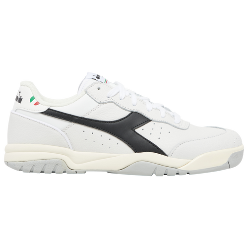 

Diadora Mens Diadora Maverick - Mens Running Shoes White/Black Size 11.0