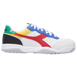 Men's - Diadora Maverick - White/Dark Red