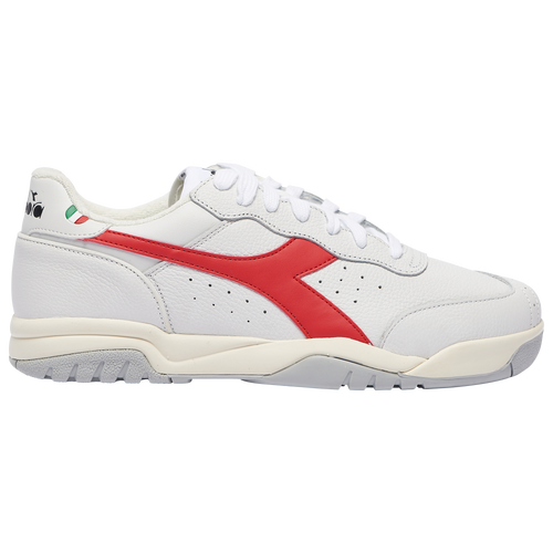 

Diadora Mens Diadora Maverick - Mens Running Shoes White/Red Size 09.5