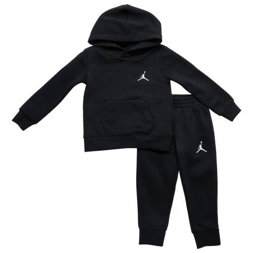 

Jordan Boys Jordan Essentials Pullover Set - Boys' Toddler Black Size 3T