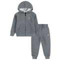 Jordan Brooklyn Fleece Full-Zip Set - Jordan Gray