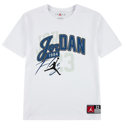 Boys' Grade School - Jordan AJ12 French Blue - White/Blue