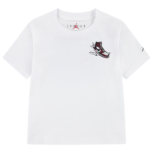 - Jordan Has Landed Short Sleeve T-Shirt - Red/White