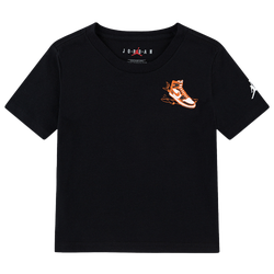 Boys' Toddler - Jordan Has Landed Short Sleeve T-Shirt - Black/Red