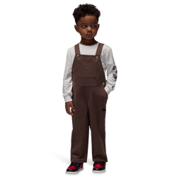 Boys' Toddler - Jordan MVP Overall Set - Baroque Brown